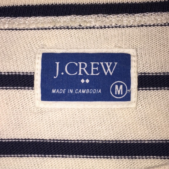 J.Crew Striped Long-sleeve - Picture 3 of 3